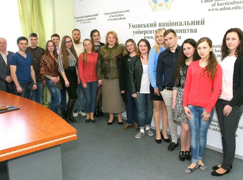 Зустріч керівництва із студентським активом