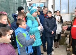 Уманський НУС відвідали школярі з Авдіївки