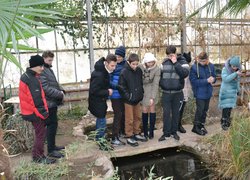 Уманський НУС відвідали школярі з Авдіївки