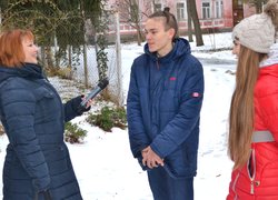 Уманський НУС відвідали школярі з Авдіївки