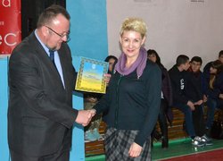 Подякою Міського голови Олександра Цебрія нагороджено завідувача кафедри туризму та готельно-ресторанної справи Людмилу Транченко