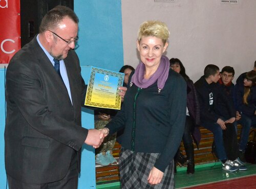 Подякою Міського голови Олександра Цебрія нагороджено завідувача кафедри туризму та готельно-ресторанної справи Людмилу Транченко