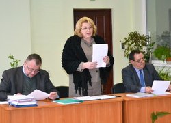 Відбулася Вчена рада університету