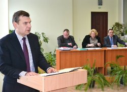 Відбулася Вчена рада університету