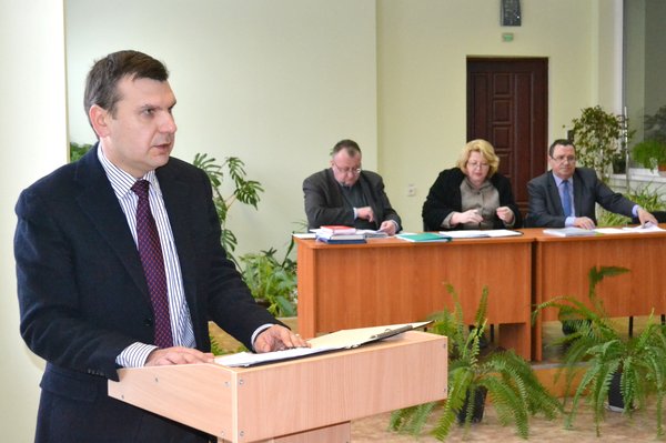 Відбулася Вчена рада університету