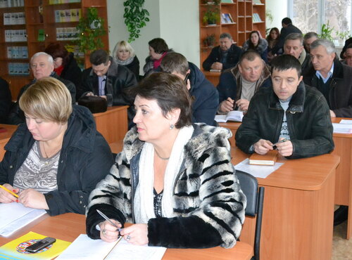 Відбулася Вчена рада університету