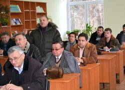 Відбулася Вчена рада університету