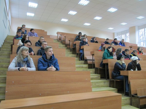 Розпочалось навчання слухачів на курсах підготовки до ЗНО
