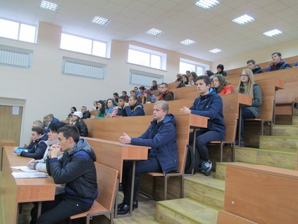 Розпочалось навчання слухачів на курсах підготовки до ЗНО