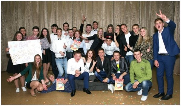 Яскраві миті студентського життя за 2015 рік
