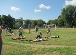 Спортивний табір Корпусу Миру США в Україні працює в Уманському НУС