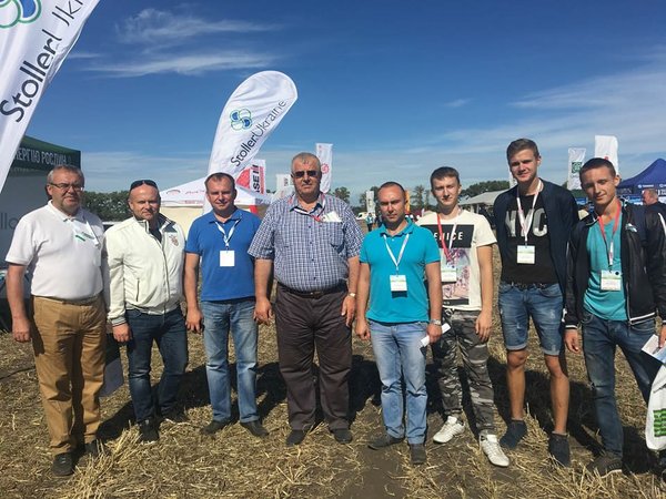 День Поля Німецько-українського аграрного демонстраційного та навчального центру (АДНЦ)