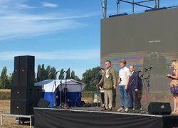 День Поля Німецько-українського аграрного демонстраційного та навчального центру (АДНЦ)