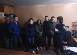 Ірина Вінницька, старший інспектор ювенальної превенції Уманського відділу поліції