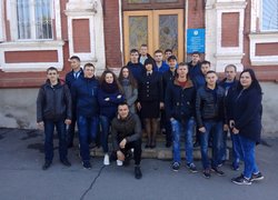 Виховна година «Закон і ми», 14-ак група