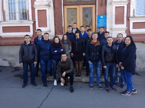 Виховна година «Закон і ми», 14-ак група