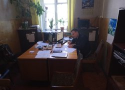 Володимир Мельник, старший лейтенант поліції