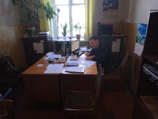 Володимир Мельник, старший лейтенант поліції