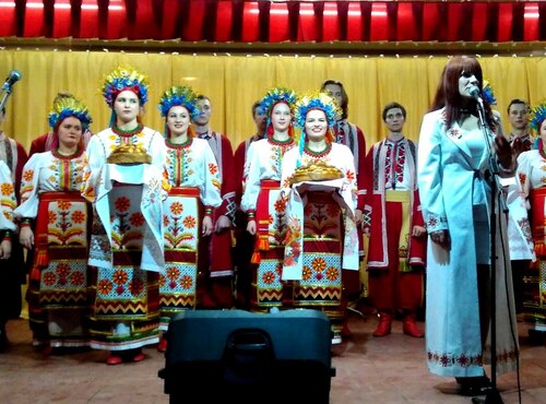 Творчі вітання захисників