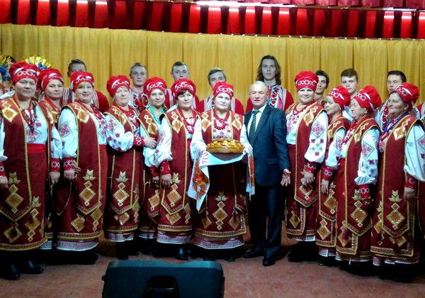 Творчі вітання захисників