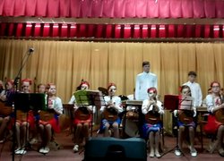 Творчі вітання захисників