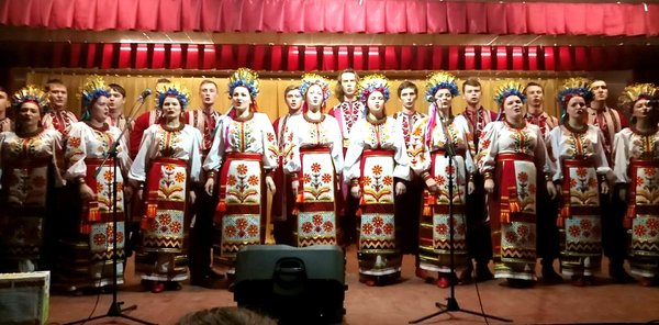 Творчі вітання захисників