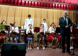 Творчі вітання захисників