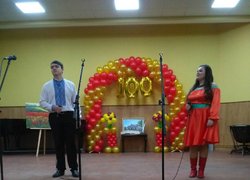 Уманський НУС привітав колектив Уманського краєзнавчого музею з ювілеєм