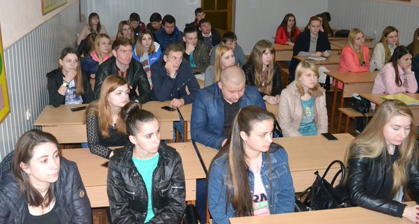 Навчальний семінар у рамках проекту «Школа екологічної свідомості»