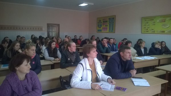 Практичні навички набуваємо під час навчання