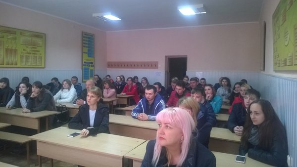 Практичні навички набуваємо під час навчання