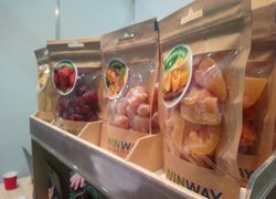Студенти УНУС відвідали міжнародну виставку продовольчої продукції «Ukrainian Food Expo 2017»