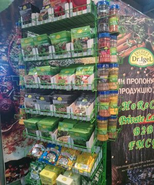 Студенти УНУС відвідали міжнародну виставку продовольчої продукції «Ukrainian Food Expo 2017»