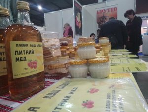 Студенти УНУС відвідали міжнародну виставку продовольчої продукції «Ukrainian Food Expo 2017»