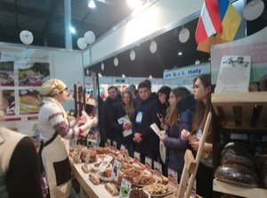 Студенти УНУС відвідали міжнародну виставку продовольчої продукції «Ukrainian Food Expo 2017»