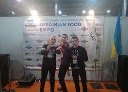 Студенти УНУС відвідали міжнародну виставку продовольчої продукції «Ukrainian Food Expo 2017»