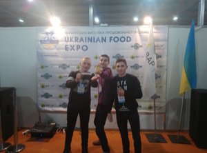 Студенти УНУС відвідали міжнародну виставку продовольчої продукції «Ukrainian Food Expo 2017»