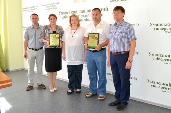 Факультет економіки і підприємництва нагороджено золотою медаллю на «АГРО-2017»