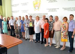 Факультет економіки і підприємництва нагороджено золотою медаллю на «АГРО-2017»
