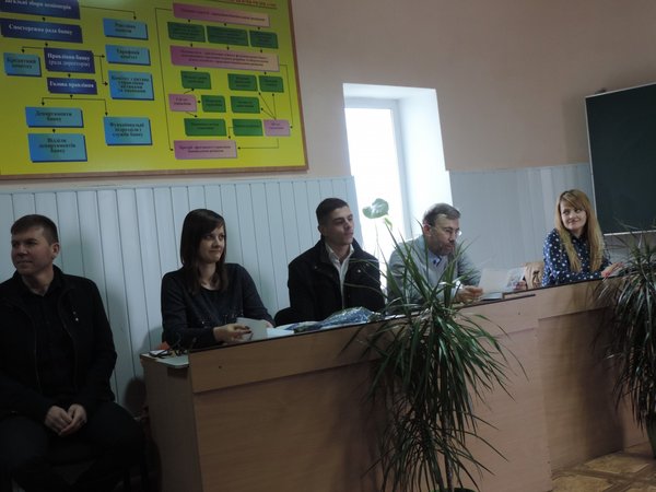 Гості навчального семінару «Скажімо «ТАК» здоровому способу життя»