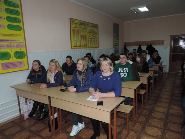 Проект «Живи здорово!» на кафедрі  фінансів, банківської справи та страхування