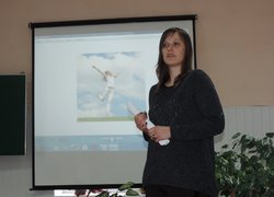 Інна Нікітенко,  лікар-терапевт КП Уманська міська лікарня