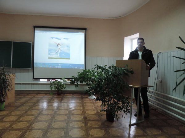 Артем Луценко, персональний тренер тренажерної зали фітнес-клубу «Олімп»