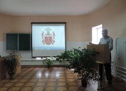 Шломо-Володимир Шварцман,  науковий співробітник ДІАЗ «Стара Умань»