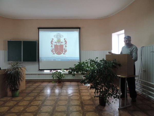 Шломо-Володимир Шварцман,  науковий співробітник ДІАЗ «Стара Умань»