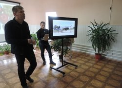 Юрій Дробілко,  керівник спортивно-розважального комплексу «Амарант»