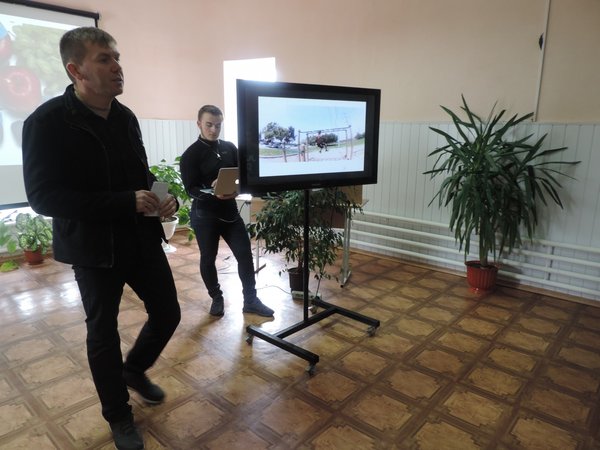 Юрій Дробілко,  керівник спортивно-розважального комплексу «Амарант»