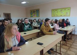 Навчальний семінар «Скажімо «ТАК» здоровому способу життя» в Уманському НУС