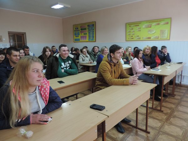 Навчальний семінар «Скажімо «ТАК» здоровому способу життя» в Уманському НУС