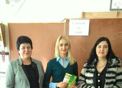 Зустріч зі школярами Благовіщенського району